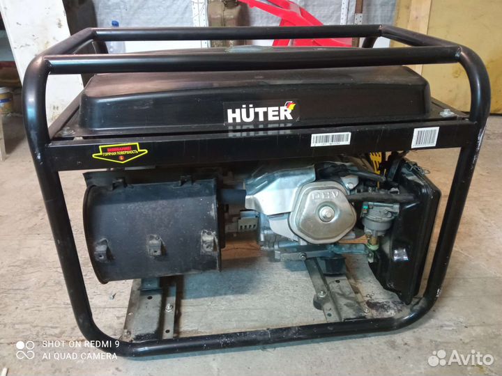 Бензогенератор