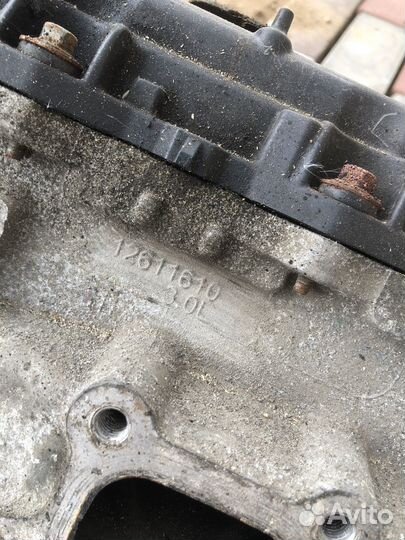 Двигатель 3.0 cadillac srx