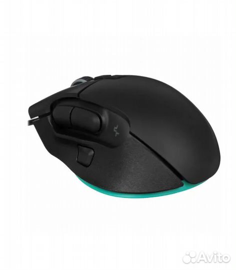 Игровая проводная мышь DeepCool MG350, черный (R-M