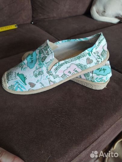 Эспадрильи женские