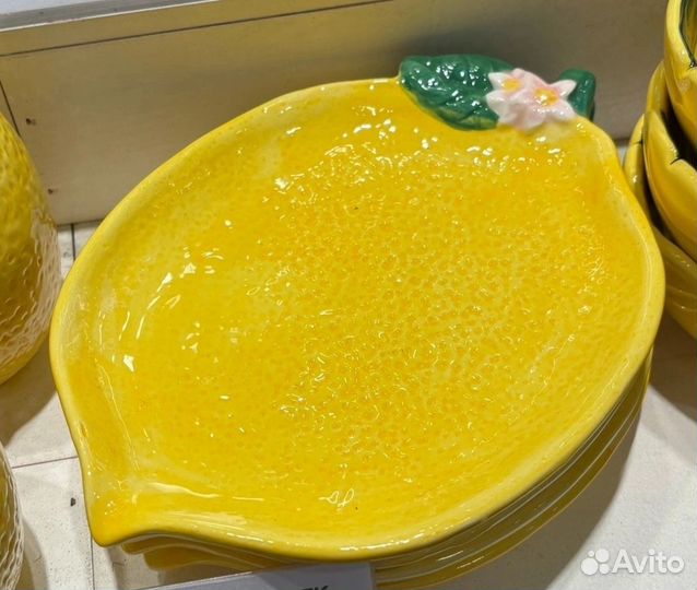 Банка лимон hm