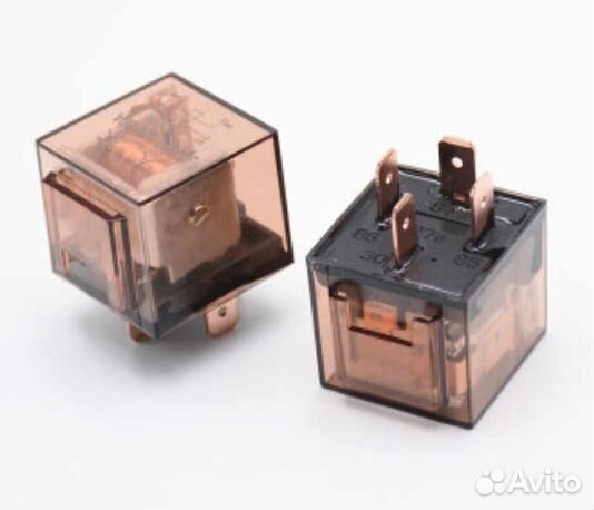 Реле JD2912 24V/DC 100A 4PIN Открытое