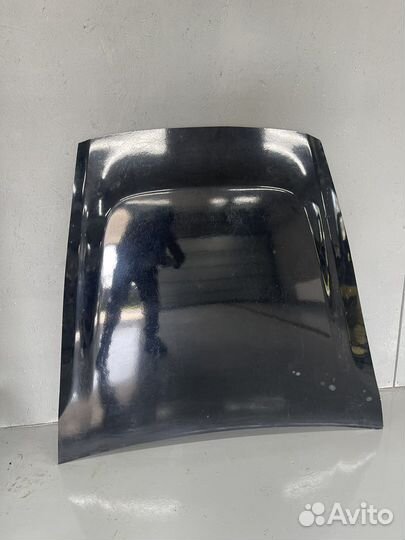 Bmw x6 горбатый капот накладка