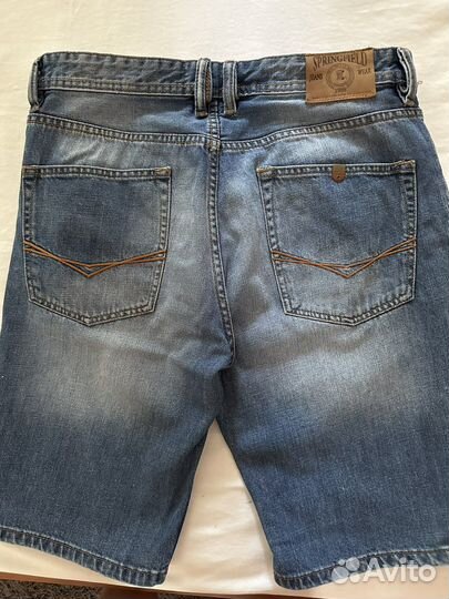 Шорты джинсовые мужские 32