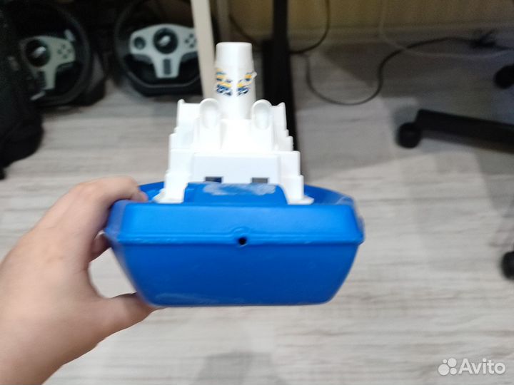 Пиратский корабль для воды(игрушка)