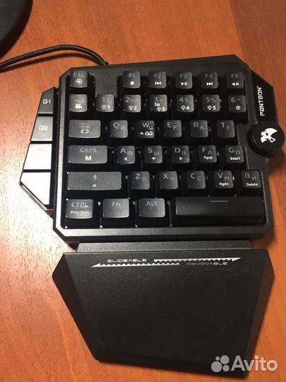 Игровая клавиатура panteon T7