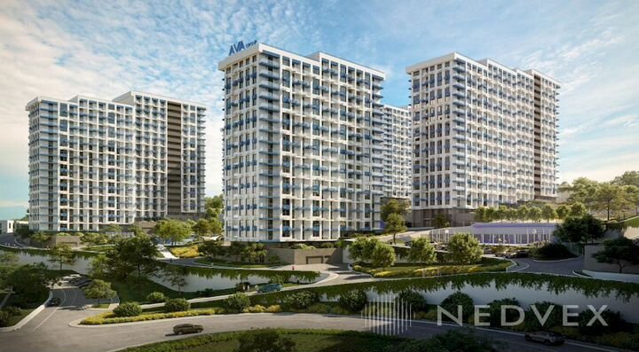 3-к. квартира, 43 м², 13/21 эт.