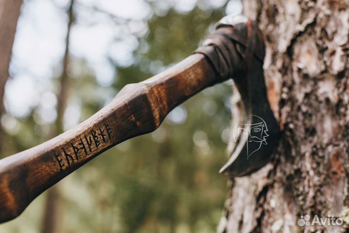 Топор кованый Варяг