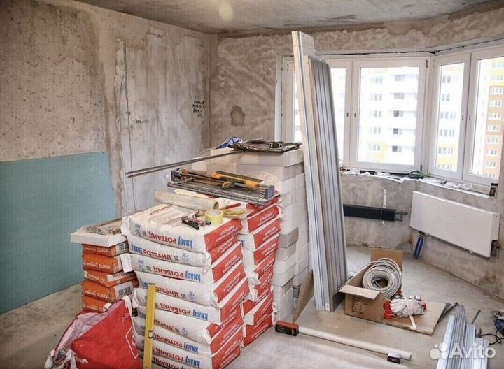 Ремонт квартир \ Косметический \ Капитальный