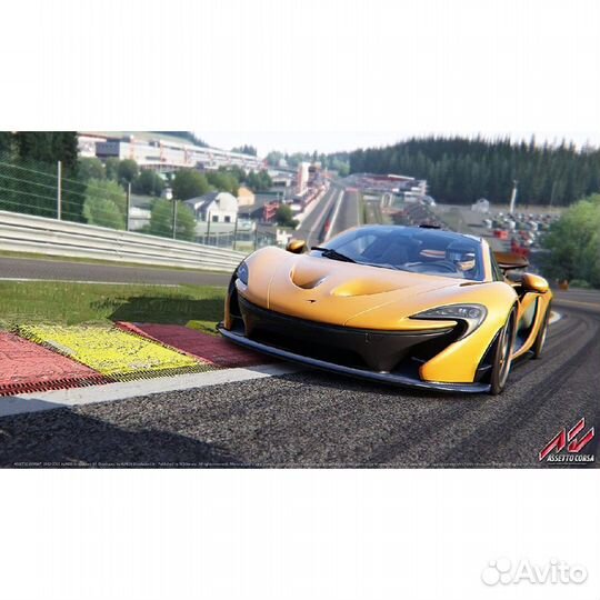 Assetto Corsa. Ultimate Edition PS4, русские субти