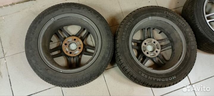 Колеса r 14 в хорошем состоянии