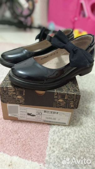Туфли для девочки 30 размер