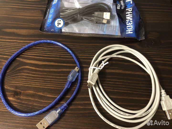 Кабели mini USB