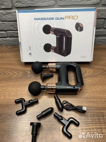 Перкуссионный массажер