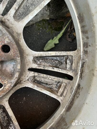 Оригинальные диски r17 hyundai