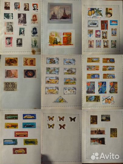 Продам альбом с марками СССР