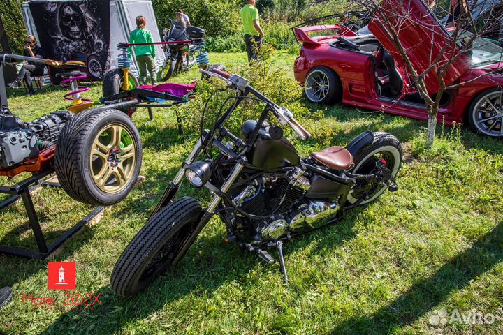 Yamaha Dragstar 400 bobber