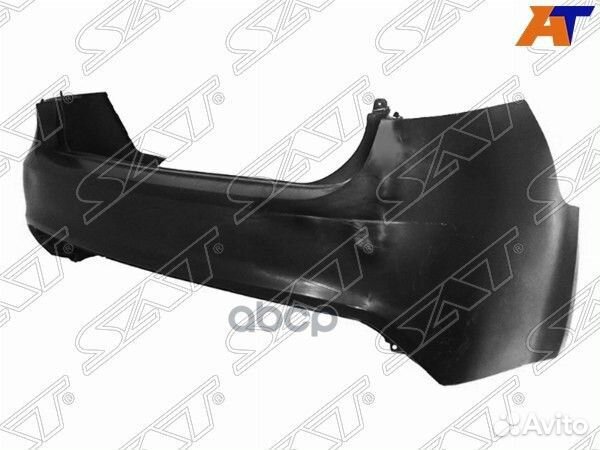 Бампер задний KIA RIO 10-14 4D ST-KA47-087-0-R Sat