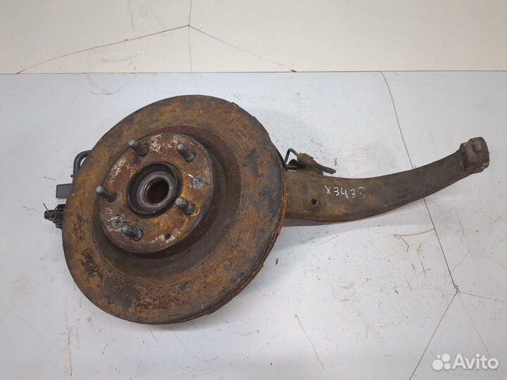 Ступица (кулак, цапфа) Mazda 6 (GH), 2009