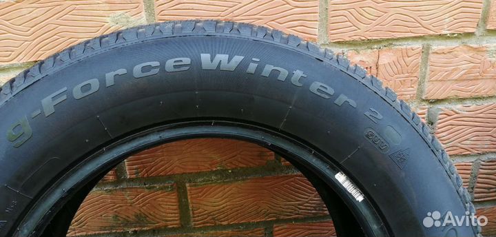 Bfgoodrich G-Force Winter 2 SUV 215/65 R16 102H