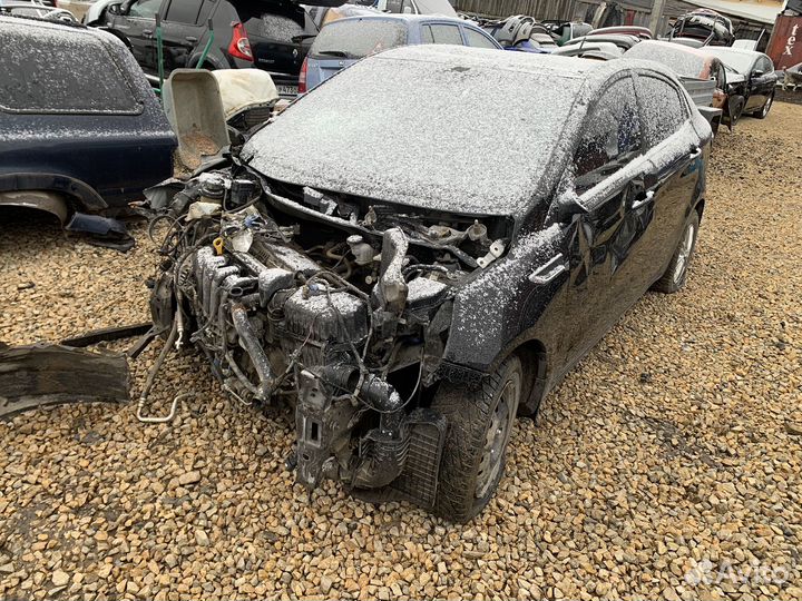 Запчасти для Kia rio 3
