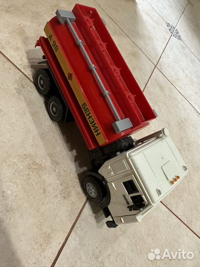 Камаз бензовоз