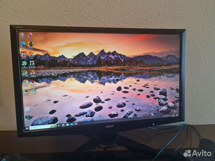 Монитор Acer 24 дюйма с hdmi