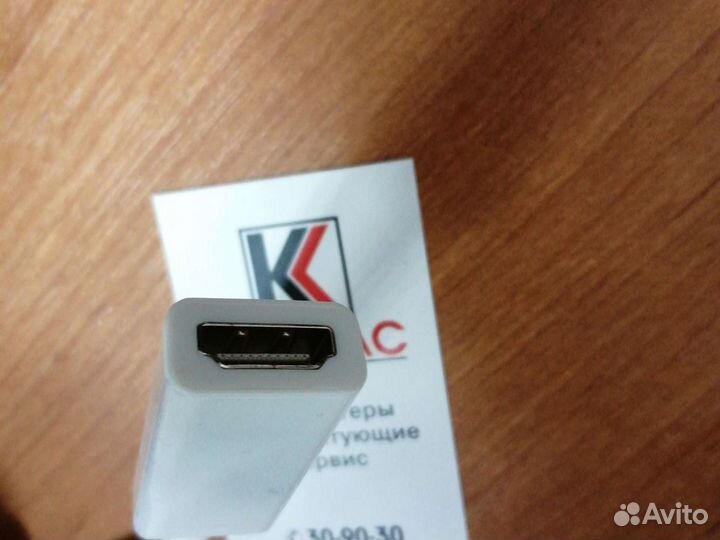 Переходник mini DisplayPort Hdmi