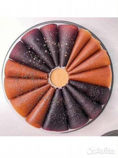 Подарочный набор фруктовой пастилы и фрипсов