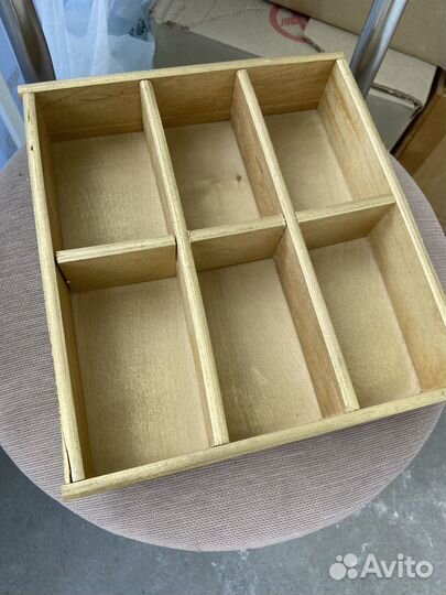 Ящик деревянный для хранения