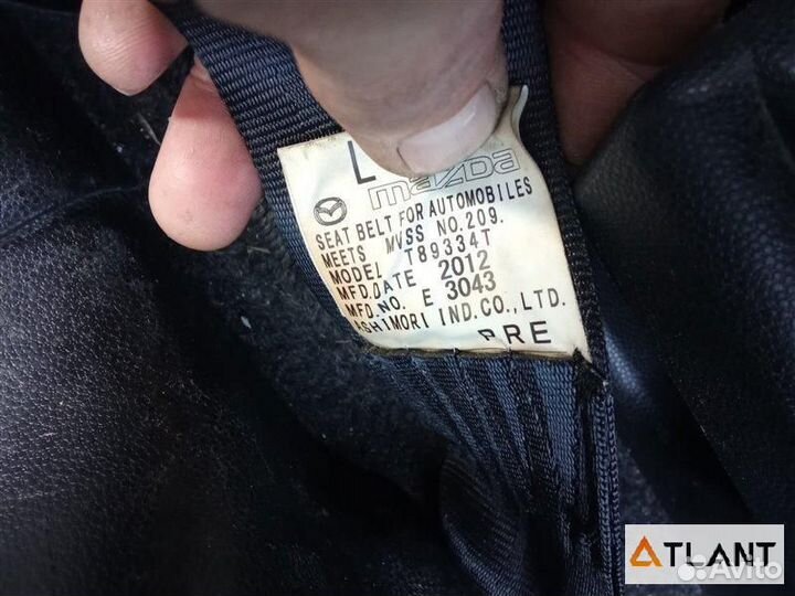 Ручка двери задний левый mazda premacy