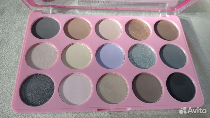 Палетка теней Vivienne Sabo Garcons eyeshadow