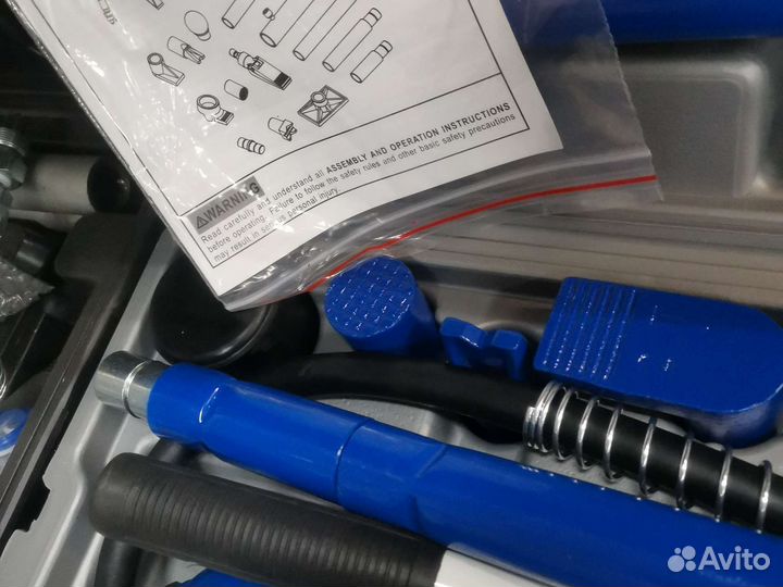 Набор гидравлических растяжек 4 тн 16 пр