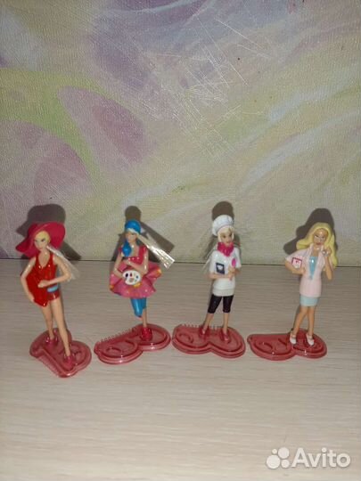 Принцессы, Барби, феи Винкс