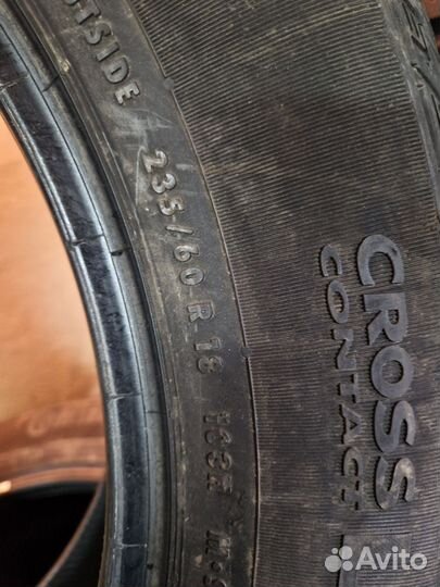Continental ContiCrossContact LX 235/60 R18 103H
