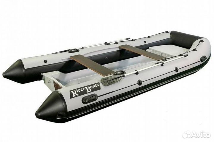 Лодка риб riverboats RB 470 (встроенный рундук)