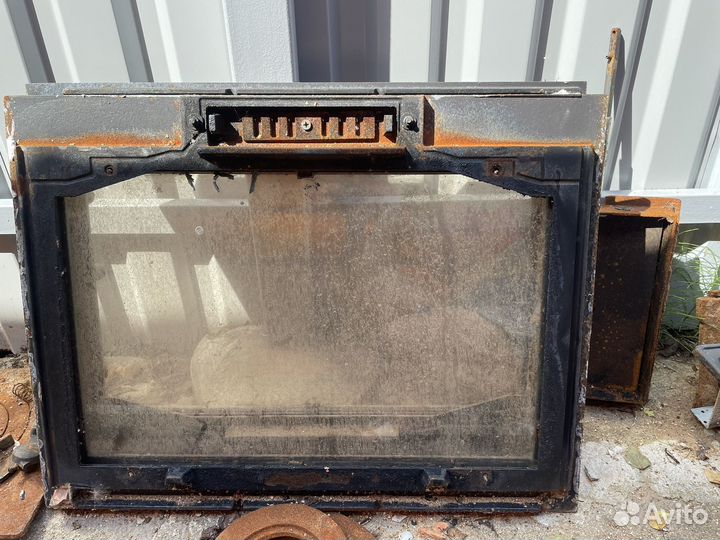 Печные дверцы со стеклом