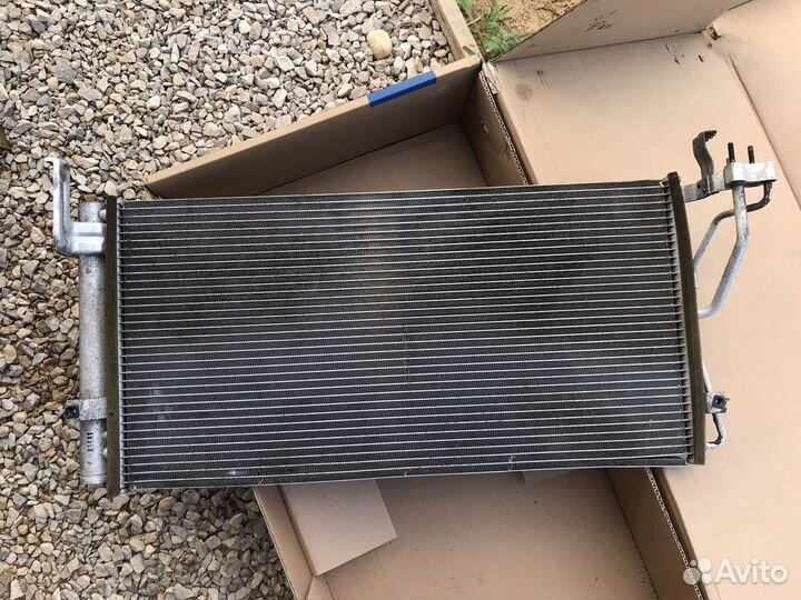 Радиатор кондиционера Sonata EF