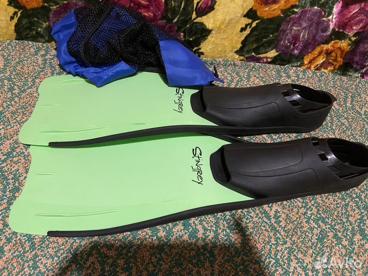 Ласты для плавания 36 37