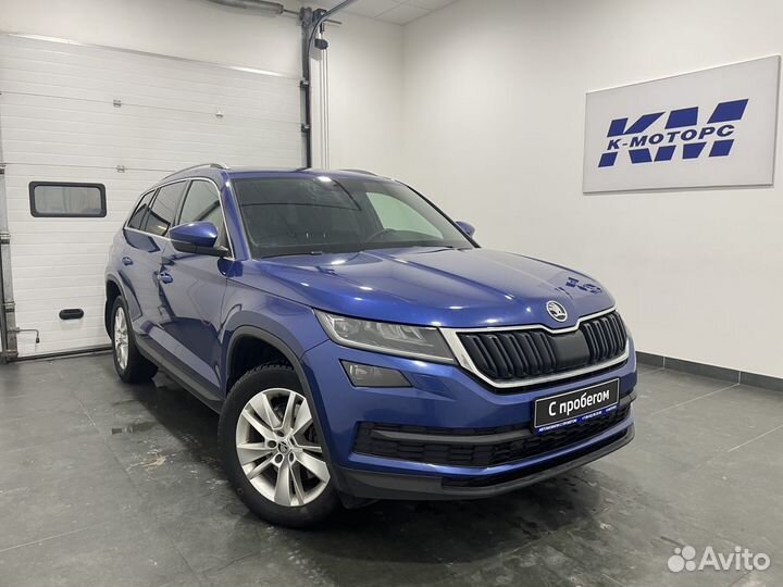 Skoda Kodiaq 2.0 AMT, 2020, 82 570 км