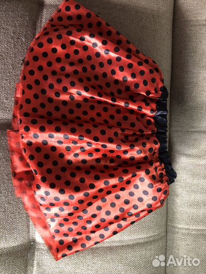 Костюм божьей коровки