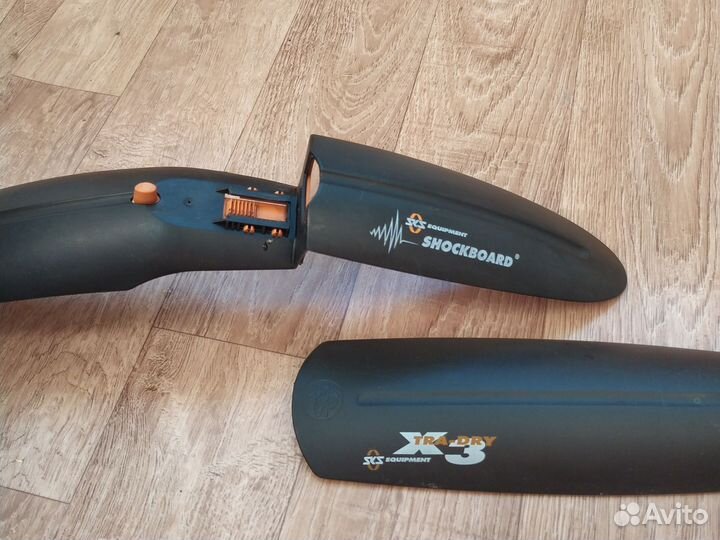 Велосипедные крылья SKS