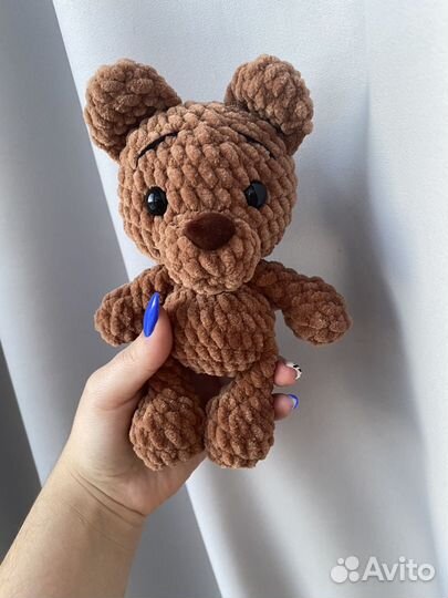 Плюшевый мишка маленький