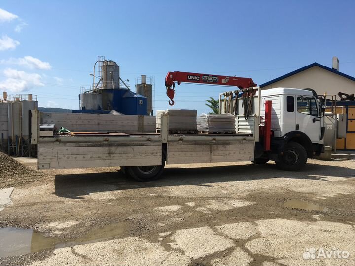 Mercedes-Benz 1422 с КМУ, 1992