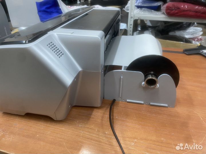 Держатель рулона для dtf 20-33 см