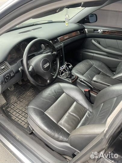 Разбор Auidi a6 c5 2.5 tdi quattro