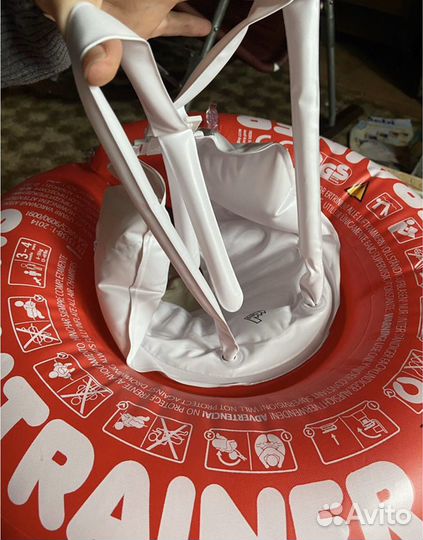 Круг для малышей, Swimtrainer с 3 месяцев до 4 лет