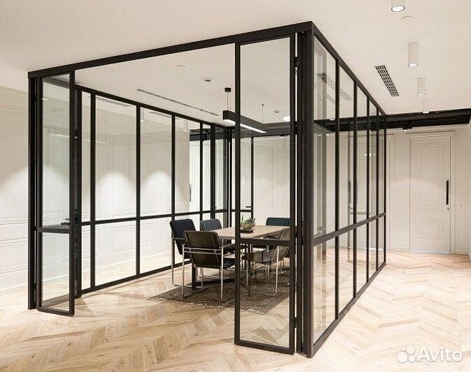 Перегородка раздвижная