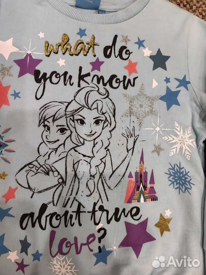 Толстовка для девочки