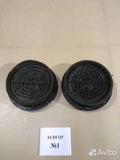 Динамики, Cабвуфер Audi Q5 8R